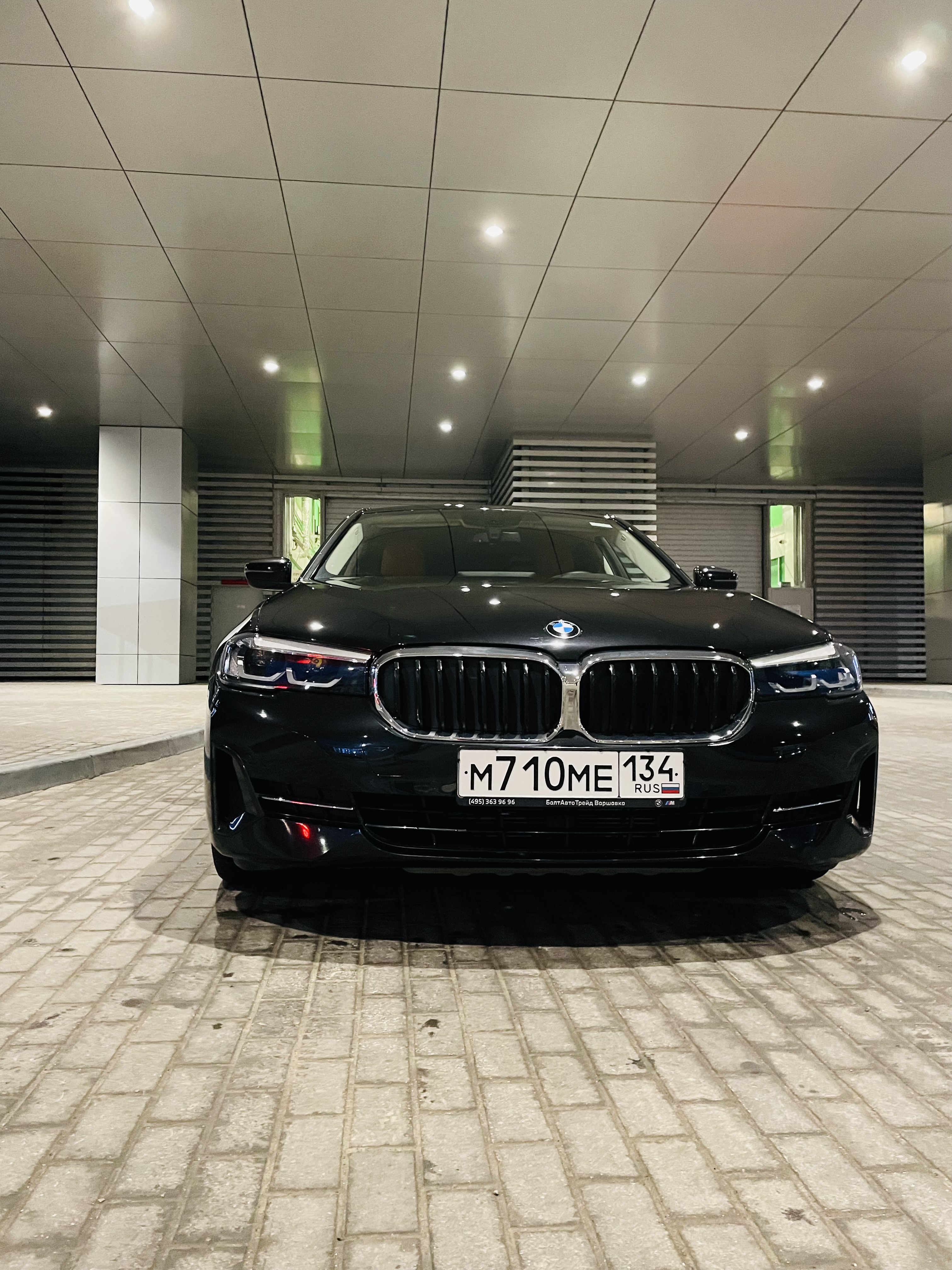 BMW 520D XDRIVE G30