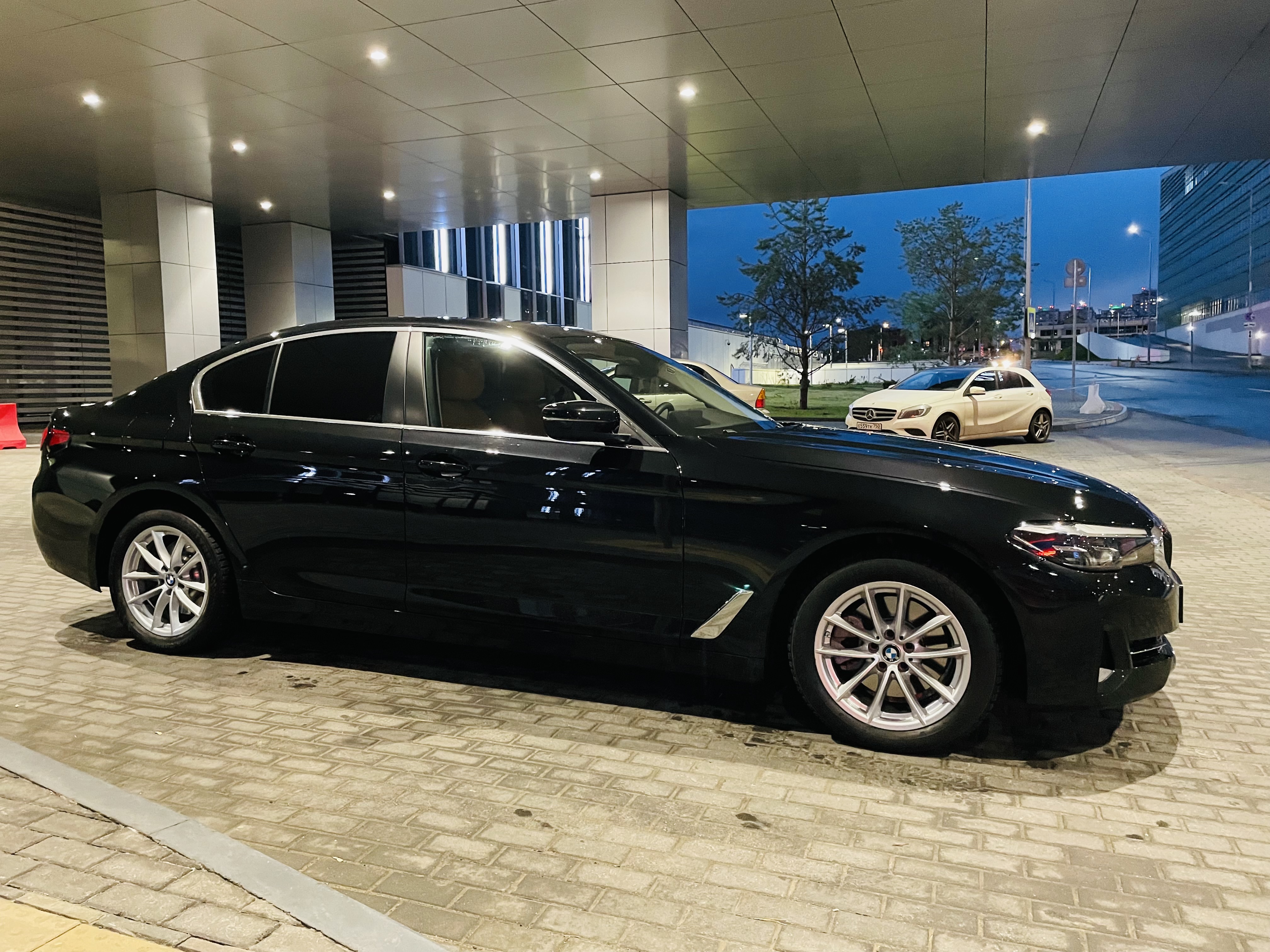 BMW 520D XDRIVE G30