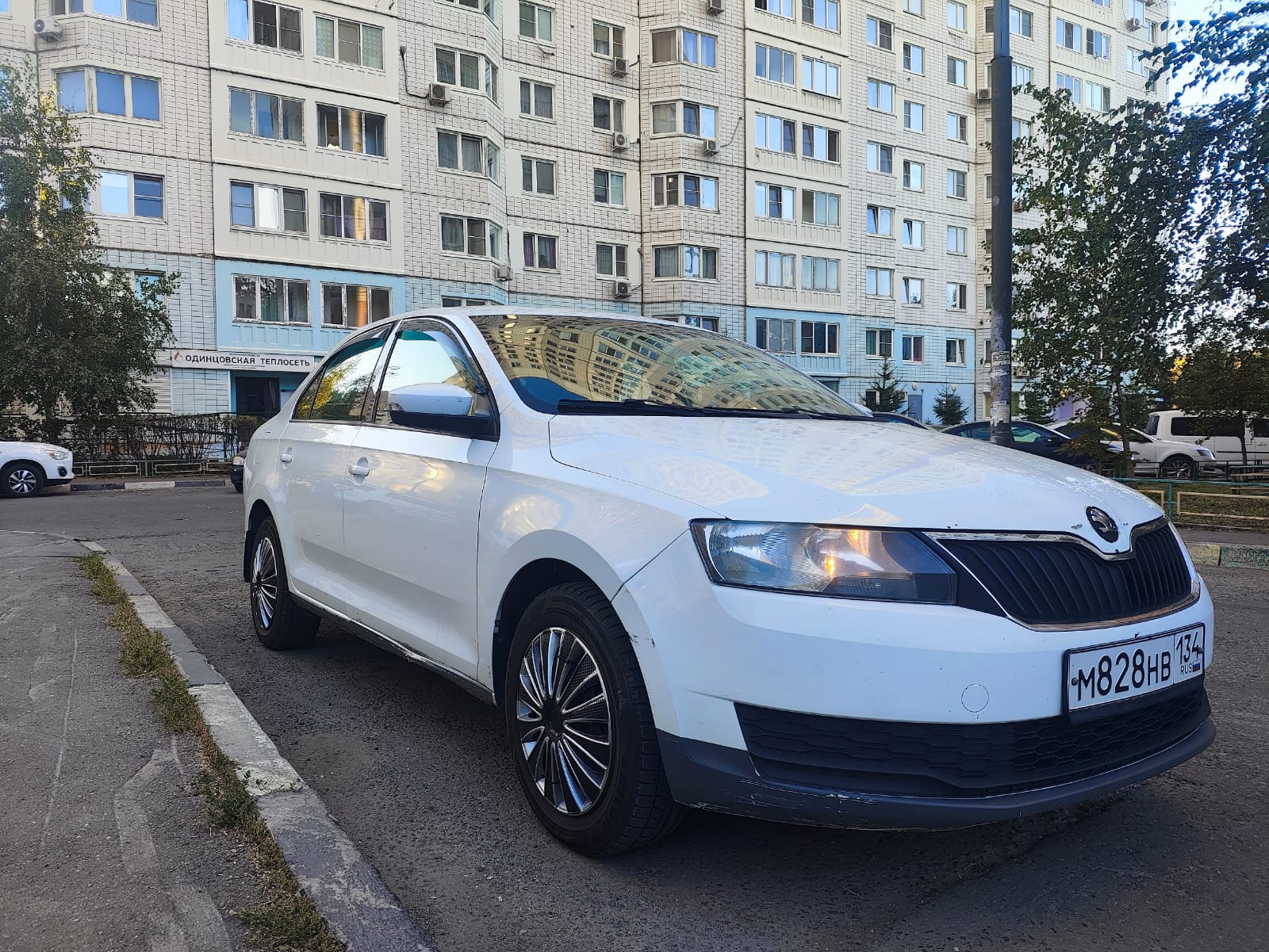 SKODA RAPID
